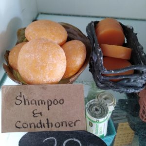 Shampoo bar