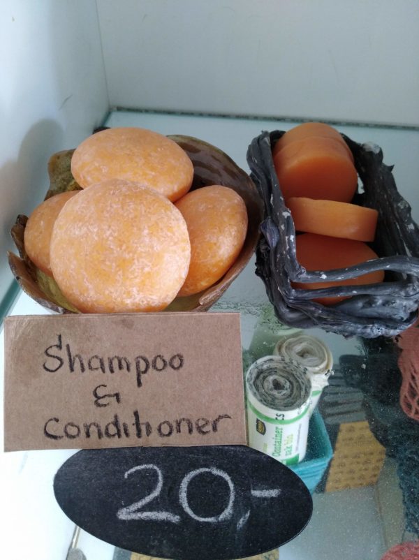 Shampoo bar
