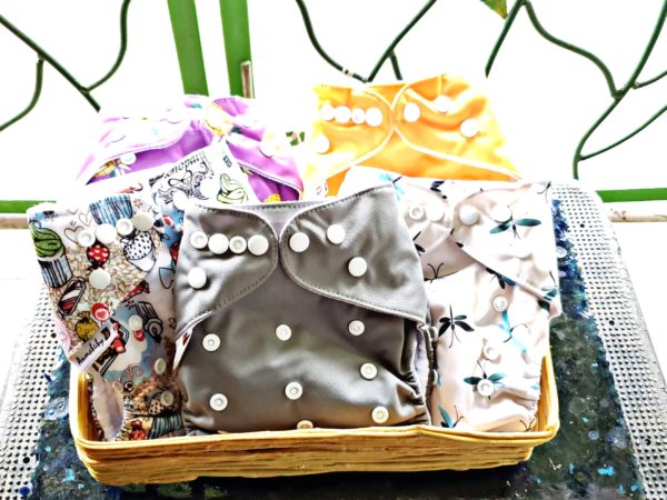 Washable diaper